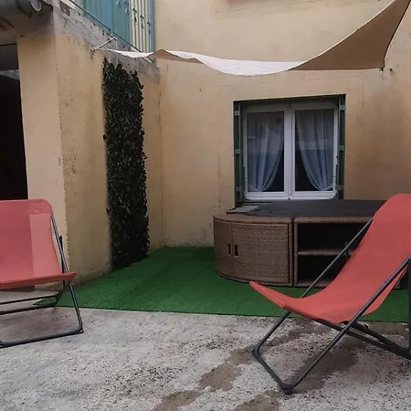 Prázdninový dům Terrasse Avec Vue-Spa-Clim Sur Les 2 Niveaux-Famille-Vacances-Week-End *