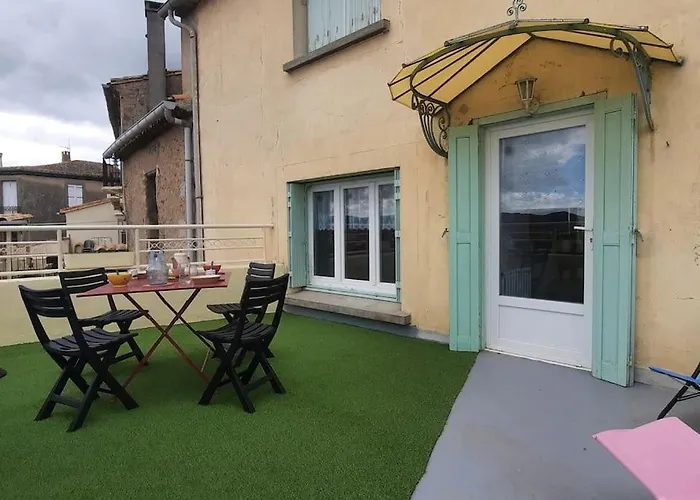 Vakantiehuis Terrasse Avec Vue-spa-clim Sur Les 2 Niveaux-famille-vacances-week-end