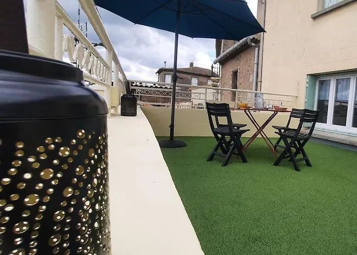 Terrasse Avec Vue-spa-clim Sur Les 2 Niveaux-famille-vacances-week-end *