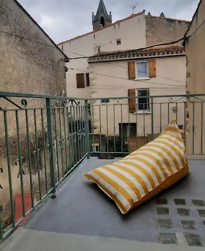 Terrasse Avec Vue-spa-clim Sur Les 2 Niveaux-famille-vacances-week-end Preixan