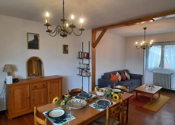 Terrasse Avec Vue-spa-clim Sur Les 2 Niveaux-famille-vacances-week-end * Preixan