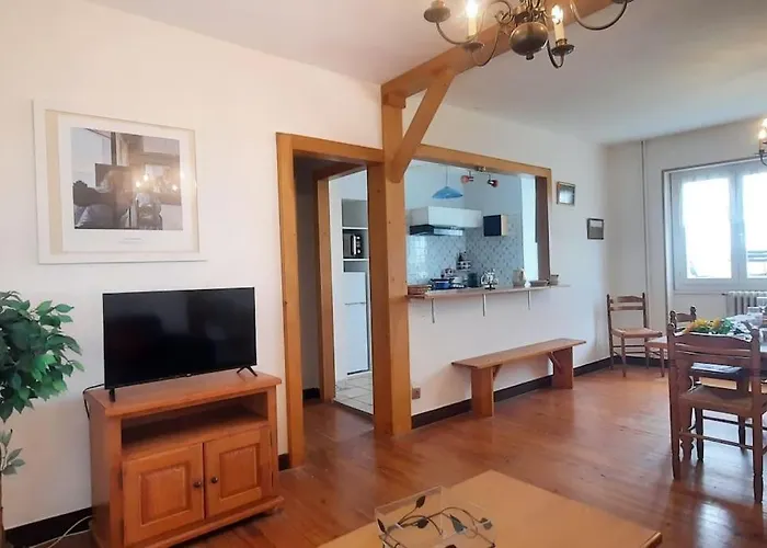 Terrasse Avec Vue-spa-clim Sur Les 2 Niveaux-famille-vacances-week-end Vakantiehuis *