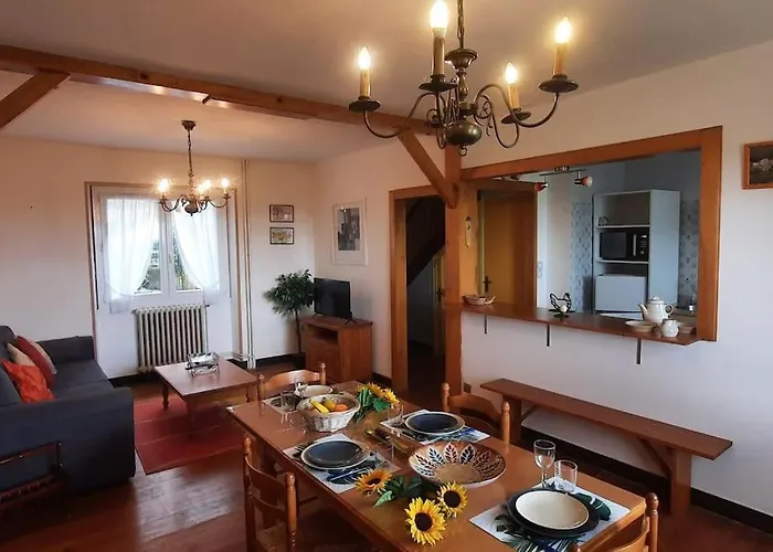 Terrasse Avec Vue-spa-clim Sur Les 2 Niveaux-famille-vacances-week-end * Preixan