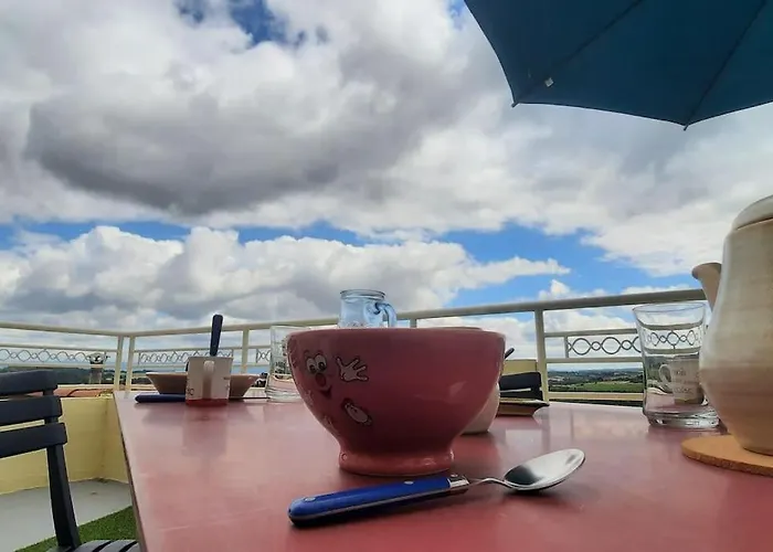 Terrasse Avec Vue-spa-clim Sur Les 2 Niveaux-famille-vacances-week-end Vakantiehuis