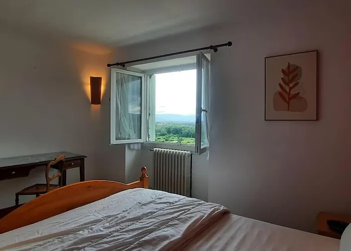 Vakantiehuis Terrasse Avec Vue-spa-clim Sur Les 2 Niveaux-famille-vacances-week-end Preixan