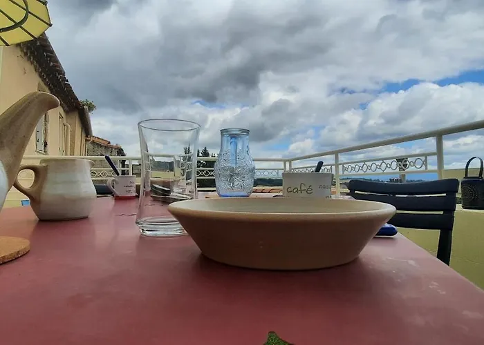 Vakantiehuis Terrasse Avec Vue-spa-clim Sur Les 2 Niveaux-famille-vacances-week-end