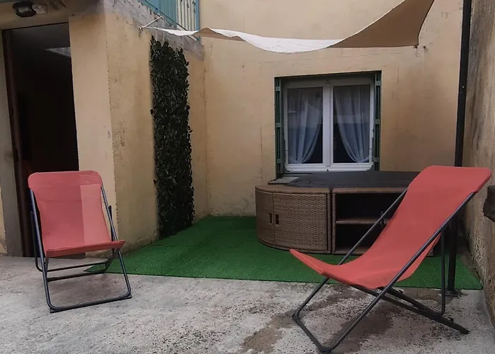 Vakantiehuis Terrasse Avec Vue-spa-clim Sur Les 2 Niveaux-famille-vacances-week-end *